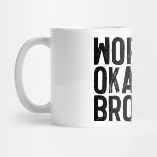 World's Okayest Brother Mug